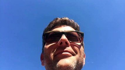 Christian Meier en la cancha de 'RiverPlate' Argentina