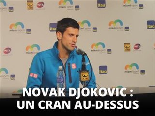 Tournoi de Miami : la voie est libre pour Djoko !