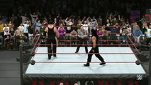 WWE 2K16 terminator 1 v the undertaker v roman reigns