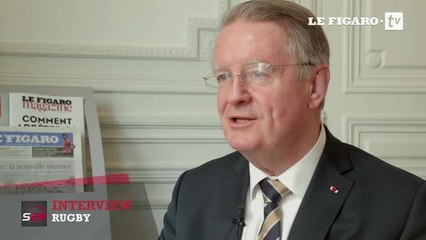 Bernard Lapasset, 25 ans à la tête des instances du rugby en 3 questions