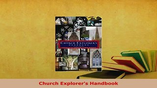 PDF  Church Explorers Handbook PDF Full Ebook