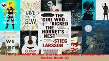 Read  The Girl Who Kicked the Hornets Nest Millennium Series Book 3 PDF Online