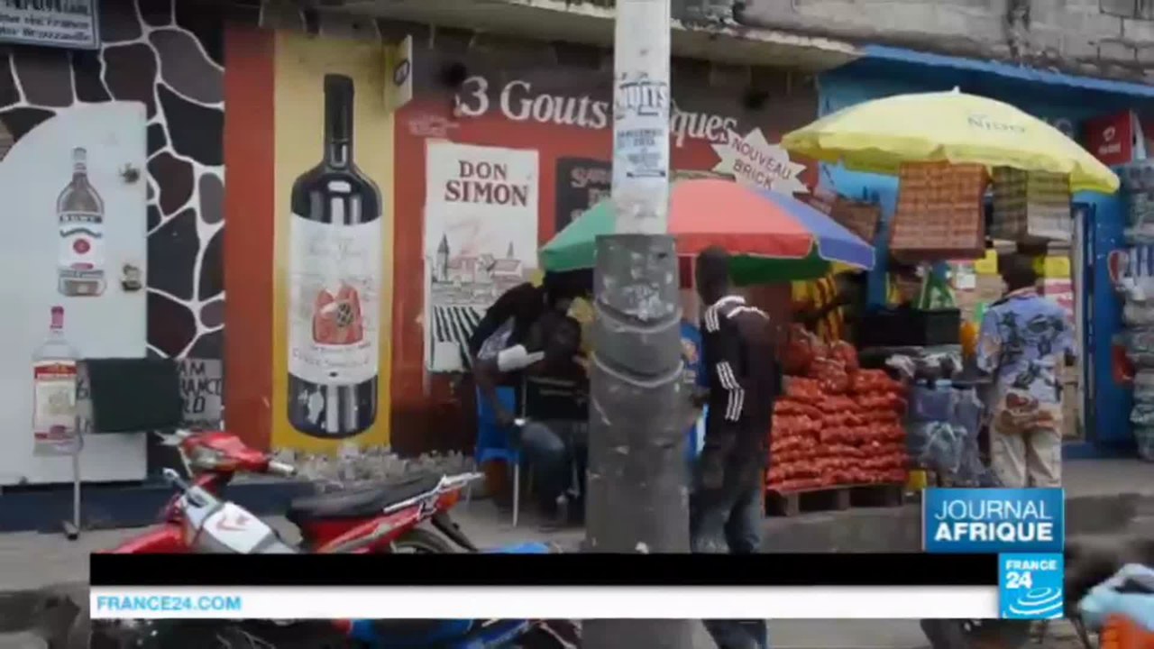 Congo-Brazzaville : une capitale à deux vitesses, l'opération "ville-morte" diversement suivie