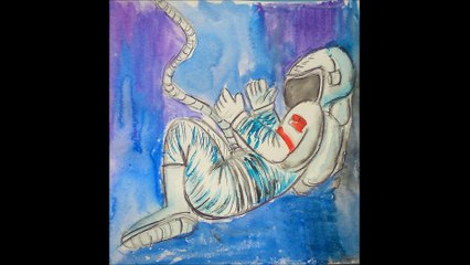 L'espace efface le bruit (cosmonaute)