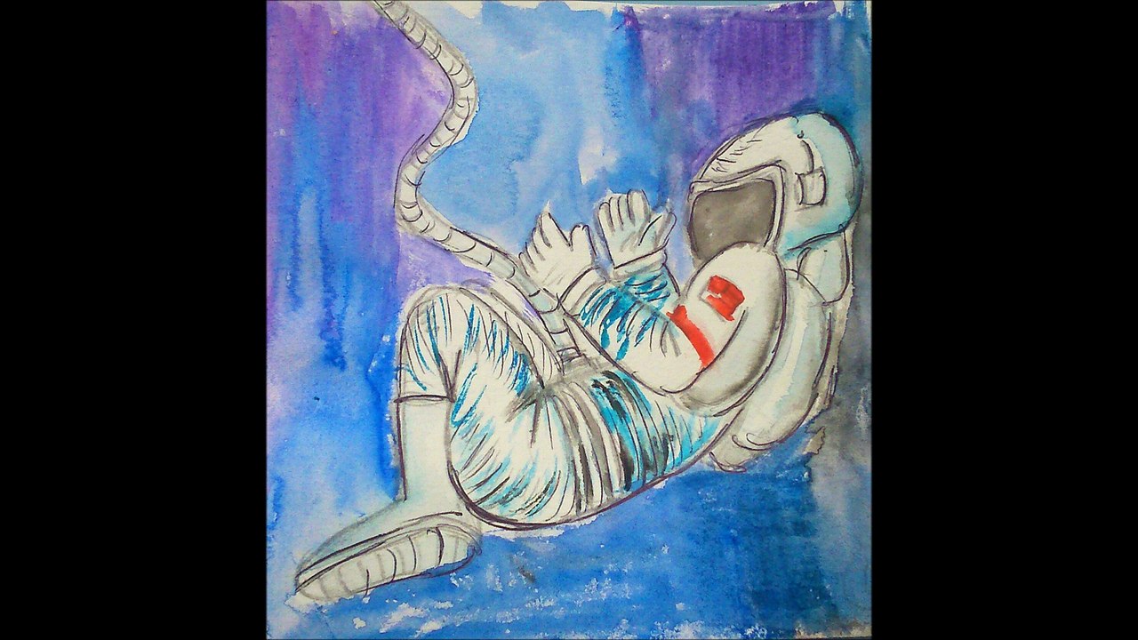 L'espace efface le bruit (cosmonaute)