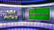 LA Lakers vs. Miami Heat Free Pick Prediction NBA Pro Basketball Odds Preview 3-30-2016