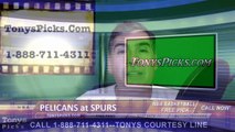 San Antonio Spurs vs. New Orleans Pelicans Free Pick Prediction NBA Pro Basketball Odds Preview 3-30-2016