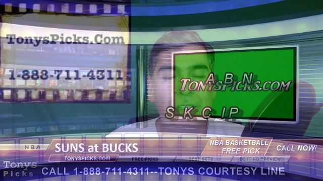 Milwaukee Bucks vs. Phoenix Suns Free Pick Prediction NBA Pro Basketball Odds Preview 3-30-2016