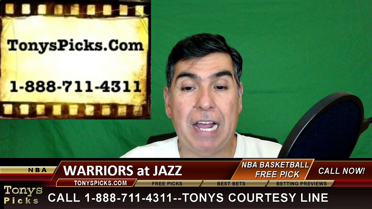 Utah Jazz vs. Golden St Warriors Free Pick Prediction NBA Pro Basketball Odds Preview 3-30-2016