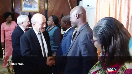 Centrafrique: Le Drian annonce la fin de l'opération Sangaris en 2016