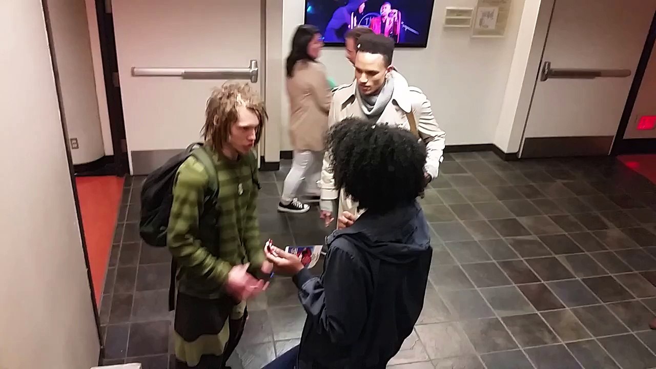 Black Woman Assaults White Student for Wearing Dreadlocks..
