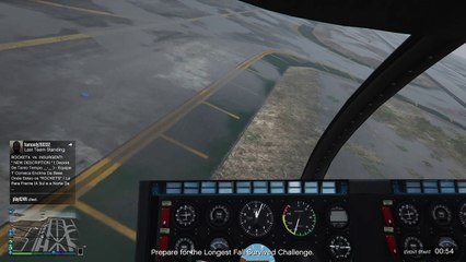 Grand Theft Auto V 1st person