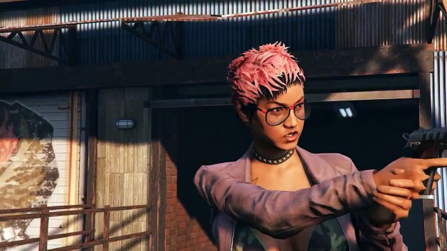 GTA 5 - Trevor's Turf War (Rockstar Editor) Short Film Cinematic