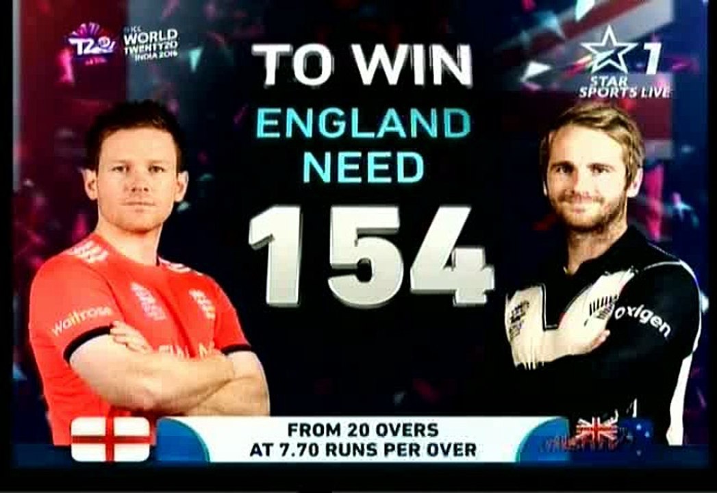 Eng vs NZ 1st Semi Final
