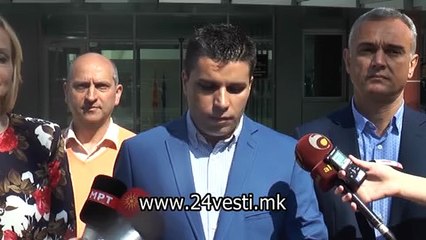IZJAVA LJUPCO NIKOLOVSKI ZAMENIK MINISTER ZEMJODELIE 30 03
