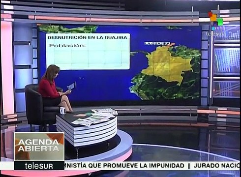 Clombia: critican muertes infantiles por desnutrición en La Guajira