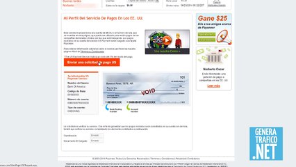 Download Video: Transferir Fondos de Paypal a Payoneer