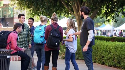 Kissing Prank (GONE NOT SEXUAL) - Kissing Prank (Parody)