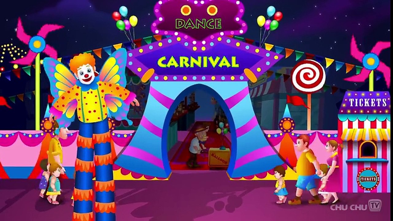 Head, Shoulders, Knees and Toes Kids Dance Song - Nursery Rhymes & Songs for Children