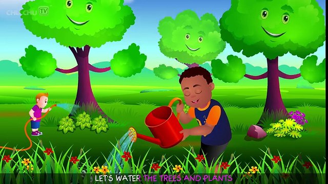 Here We Go Round the Mulberry Bush _ Save the Earth from Global Warming _ ChuChu TV
