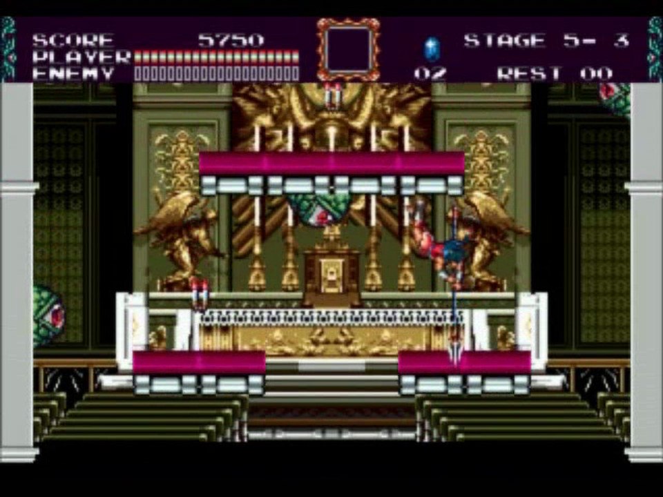 [Test N°113] Castlevania The New Generation (MegaDrive)