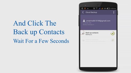 How To Save Phone Contacts For Forever