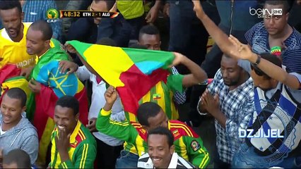 ETHIOPIA 3 - 3 ALGERIA  GOALS