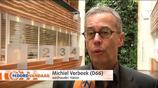Burgemeester van Haren staakt het verzet tegen gemeentelijke herindeling - RTV Noord
