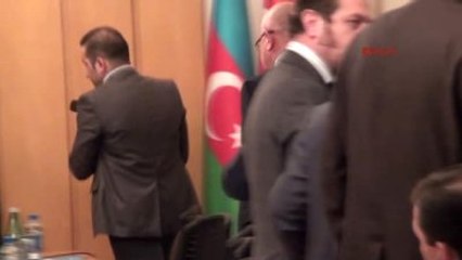 Azerbaycan Gümrük Komitesi Başkanı, Türk İşadamlarıyla Bir Araya Geldi