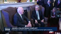 Netanyahu hits back at Sen. Leahy's call to probe human rights violations