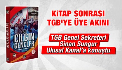 Kitap çıktı TGB'ye son 3 günde, bin üyelik başvurusu yapıldı