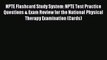 Read NPTE Flashcard Study System: NPTE Test Practice Questions & Exam Review for the National