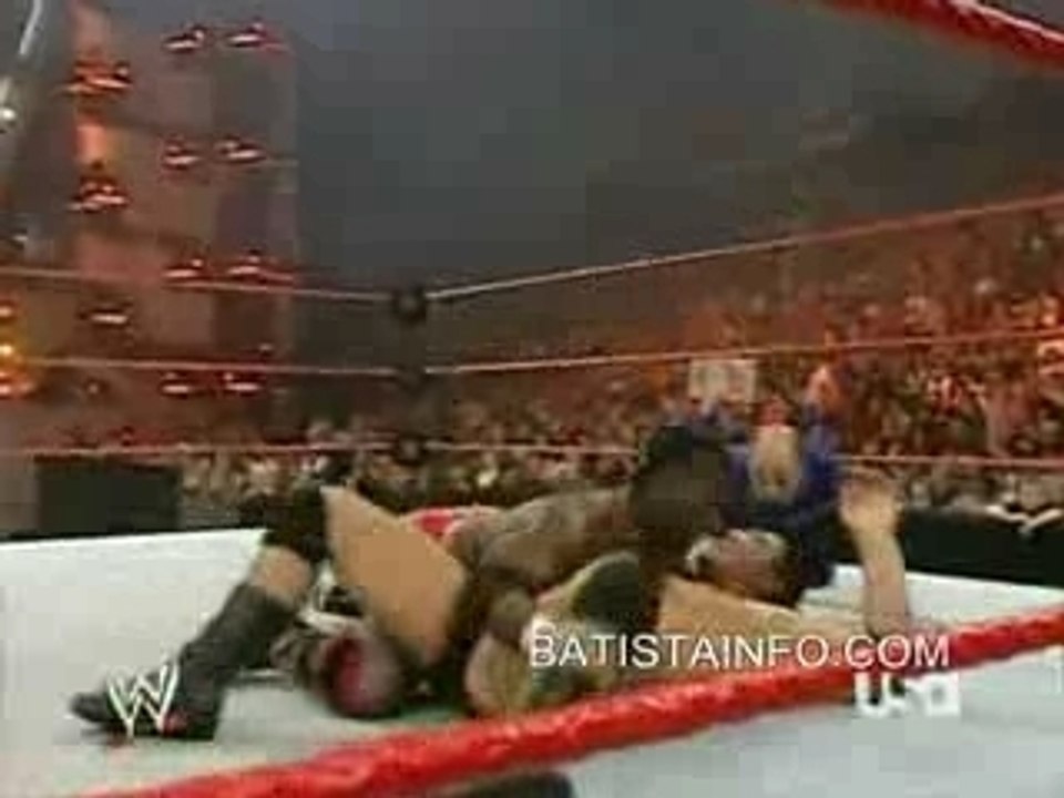 Batista vs Jeff Hardy vs Elijah Burke