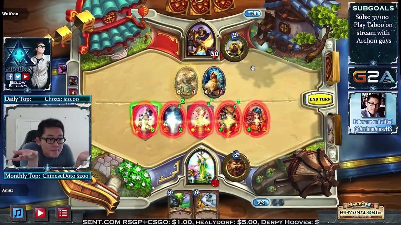 Epic Hearthstone Plays #72