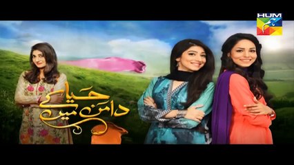 Haya Kay Daman Main Episode 02 Promo HUM TV Drama 30 March 2016 - Dailymotion