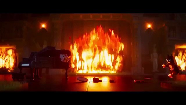 The Lego Batman Movie Official Trailer 'Wayne Manor' teaser Trailer 2 Will Arnet (Comic FULL HD 720P)