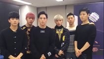 [ESP] 151125 B.A.P Mensaje a Kiss the Radio de SuperJunior