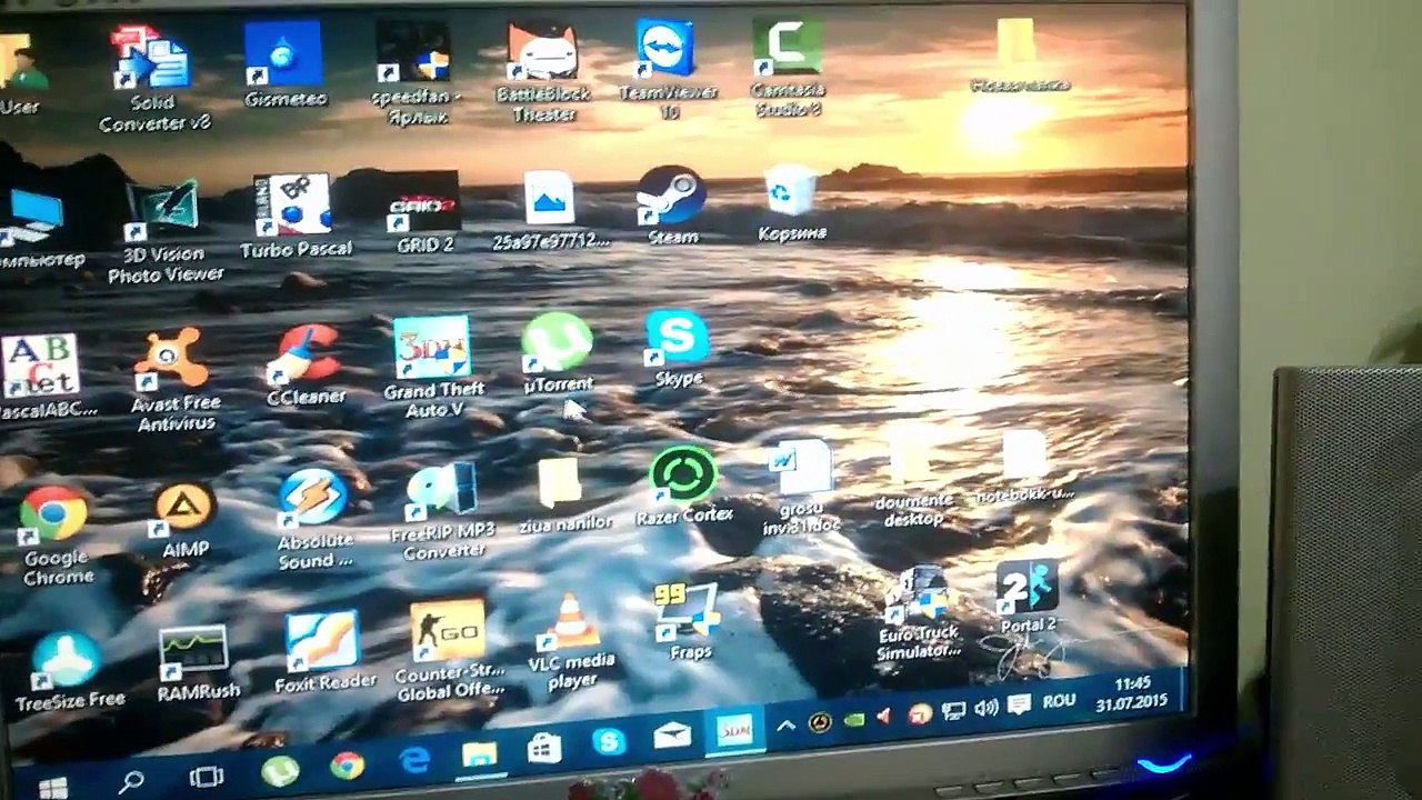 GTA 5 WINDOWS 10 DUAL CORE GEFORCE 210 SUPER CARS 30 fps/20 minutes of gameplay