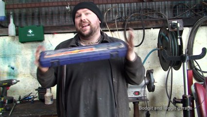 tool review fan belt tensioner tool bodgit and leggit garage