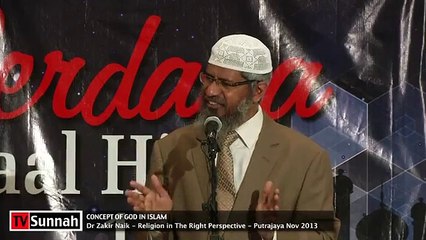 Concept of God in Islam - Dr Zakir Naik