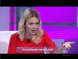 Vizioni i pasdites - Kur punëmarrësi nuk ka të drejtë - 30 Mars 2016 - Show - Vizion Plus