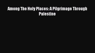 PDF Among The Holy Places: A Pilgrimage Through Palestine Free Books