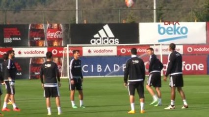 Beşiktaş, Kasımpaşa Maçının Hazırlıklarını Sürdürdü