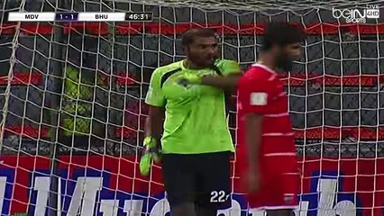 Download Video: اهداف مباراة جزر المالديف 4-2 بوتان 29-03-2016 تصفيات كأس العالم وكأس اسيا