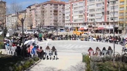 Açık Havada Kitap Okudular - Kütahya / Muğla