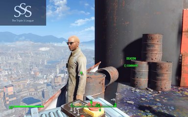 Fallout 4 Best  Good Ending  Possible  Peace between Railroad, Brotherhood and Minutemen