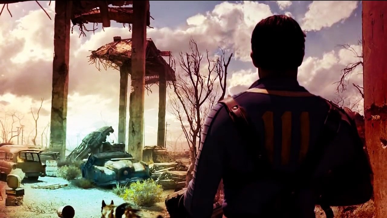 Dion - The Wanderer [Fallout 4 - Wanderer Trailer Song]