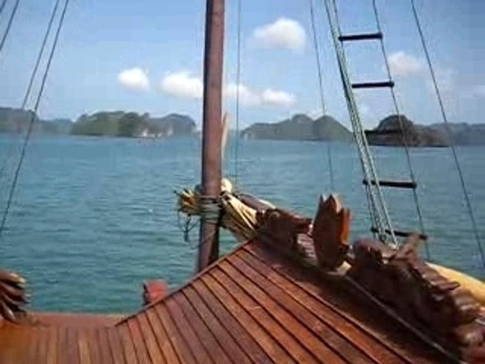 1-Vietnam 2007- baie d'Ha Long