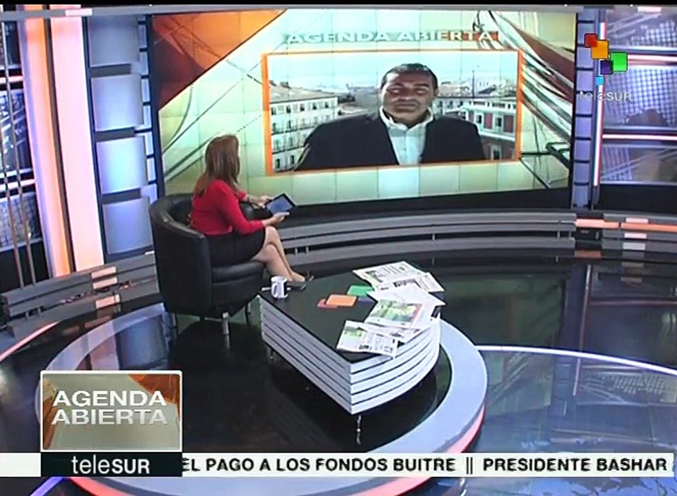 España: líderes del PSOE y Podemos dialogan para formar un gobierno