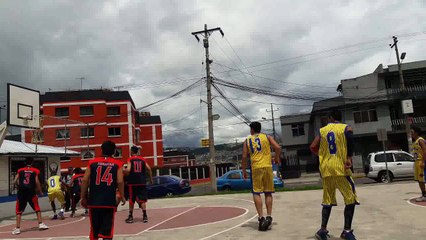 FastBreak Caminos y Laberinto 2016 Quito Ecuador